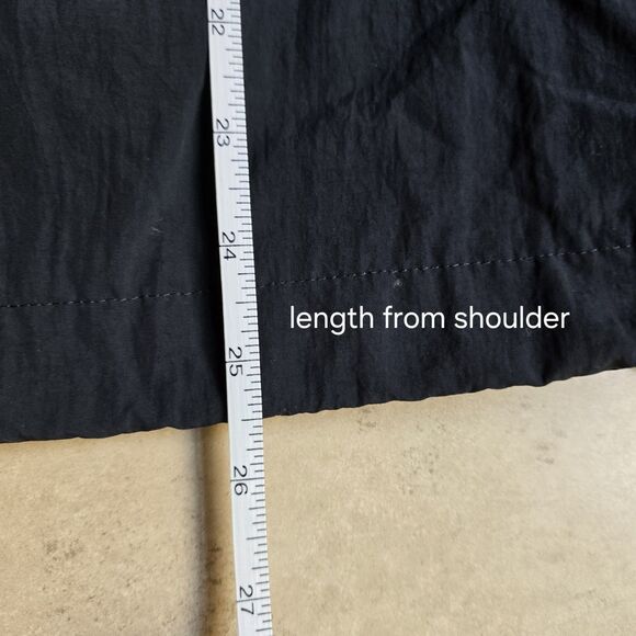 Oakley Men’s Grid Jacket Black Size XS Water Repellent Mesh Lined Regular Fit - Picture 12 of 14